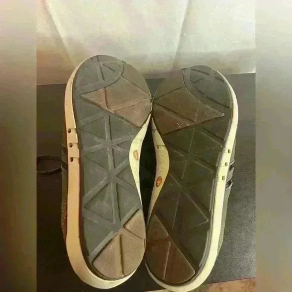 Unstructured Clarks Lace Up Leather Shoes‎ Men’s Size 8.5 - Picture 9 of 9